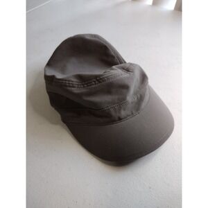 Columbia Omni Shade Women's Military Style Cap L XL Gray Outdoor Sun Protection